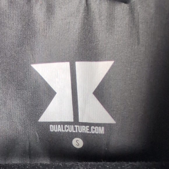 Dual Culture Lightweight Bomber Jacket, "Ain't No Good" Wolf, Sz. Small - Picture 4 of 9